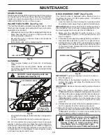 Preview for 17 page of Poulan Pro PB20H42YT Operator'S Manual