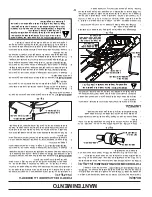 Preview for 40 page of Poulan Pro PB20H42YT Operator'S Manual