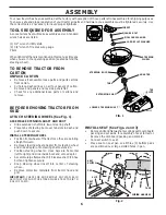 Предварительный просмотр 6 страницы Poulan Pro PB20H46LT Operator'S Manual