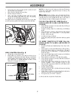 Предварительный просмотр 7 страницы Poulan Pro PB20H46LT Operator'S Manual