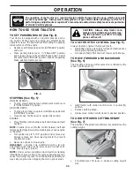 Предварительный просмотр 11 страницы Poulan Pro PB20H46LT Operator'S Manual