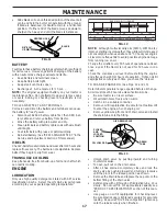 Предварительный просмотр 17 страницы Poulan Pro PB20H46LT Operator'S Manual