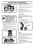 Предварительный просмотр 24 страницы Poulan Pro PB20H46LT Operator'S Manual