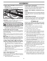 Предварительный просмотр 9 страницы Poulan Pro PB20VA46 Operator'S Manual