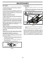 Предварительный просмотр 20 страницы Poulan Pro PB20VA46 Operator'S Manual