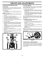 Предварительный просмотр 24 страницы Poulan Pro PB20VA46 Operator'S Manual