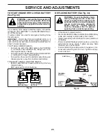 Предварительный просмотр 25 страницы Poulan Pro PB20VA46 Operator'S Manual