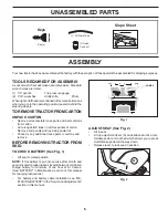 Preview for 5 page of Poulan Pro PB20VA48 Operator'S Manual