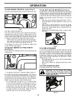 Preview for 10 page of Poulan Pro PB20VA48 Operator'S Manual