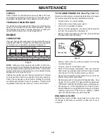 Preview for 16 page of Poulan Pro PB20VA48 Operator'S Manual