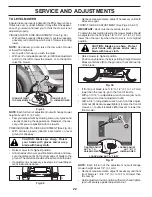 Предварительный просмотр 22 страницы Poulan Pro PB20VA48 Operator'S Manual