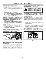 Preview for 54 page of Poulan Pro PB20VA48 Operator'S Manual