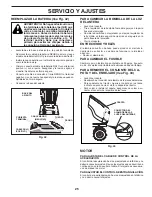 Preview for 55 page of Poulan Pro PB20VA48 Operator'S Manual