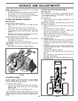 Предварительный просмотр 21 страницы Poulan Pro PB22H42YT Operator'S Manual