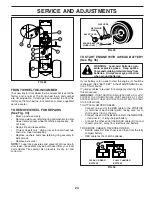 Предварительный просмотр 23 страницы Poulan Pro PB22H54YT Operator'S Manual