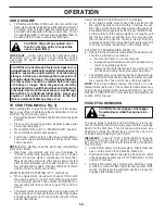 Preview for 12 page of Poulan Pro PB22TH42YT Operator'S Manual