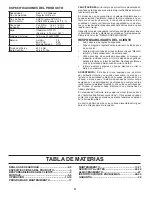 Preview for 36 page of Poulan Pro PB22VA54 Operator'S Manual