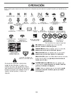 Preview for 42 page of Poulan Pro PB22VA54 Operator'S Manual