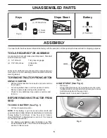 Предварительный просмотр 5 страницы Poulan Pro PB23H48LGT Operator'S Manual