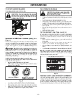 Предварительный просмотр 11 страницы Poulan Pro PB23H48LGT Operator'S Manual