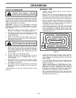 Предварительный просмотр 13 страницы Poulan Pro PB23H48LGT Operator'S Manual