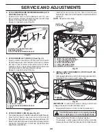 Предварительный просмотр 20 страницы Poulan Pro PB23H48LGT Operator'S Manual