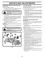 Предварительный просмотр 22 страницы Poulan Pro PB23H48LGT Operator'S Manual