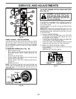 Предварительный просмотр 23 страницы Poulan Pro PB23H48LGT Operator'S Manual