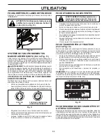 Предварительный просмотр 41 страницы Poulan Pro PB23H48LGT Operator'S Manual