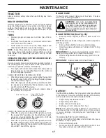 Предварительный просмотр 17 страницы Poulan Pro PB24H54YT Operator'S Manual