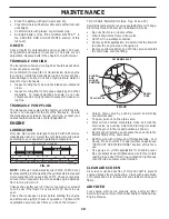 Предварительный просмотр 18 страницы Poulan Pro PB24H54YT Operator'S Manual