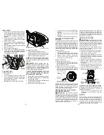 Предварительный просмотр 8 страницы Poulan Pro PB301 Operator'S Manual