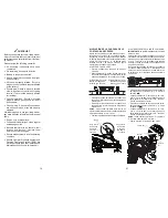 Предварительный просмотр 10 страницы Poulan Pro PB301 Operator'S Manual