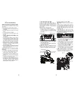 Предварительный просмотр 23 страницы Poulan Pro PB301 Operator'S Manual