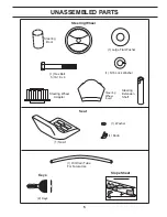 Предварительный просмотр 5 страницы Poulan Pro PBA195H42LT Operator'S Manual