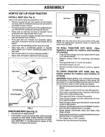 Предварительный просмотр 7 страницы Poulan Pro PC1538C Owner'S Manual