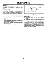 Предварительный просмотр 18 страницы Poulan Pro PC1538C Owner'S Manual