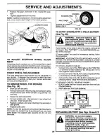 Предварительный просмотр 22 страницы Poulan Pro PC1538C Owner'S Manual