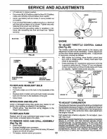 Предварительный просмотр 23 страницы Poulan Pro PC1538C Owner'S Manual