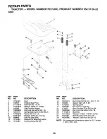 Предварительный просмотр 38 страницы Poulan Pro PC1538C Owner'S Manual