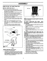 Предварительный просмотр 7 страницы Poulan Pro PC1538D Owner'S Manual