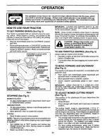 Предварительный просмотр 11 страницы Poulan Pro PC1538D Owner'S Manual