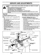 Предварительный просмотр 19 страницы Poulan Pro PC1538D Owner'S Manual