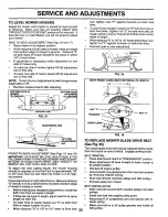 Предварительный просмотр 20 страницы Poulan Pro PC1538D Owner'S Manual