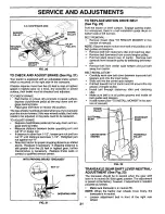 Предварительный просмотр 21 страницы Poulan Pro PC1538D Owner'S Manual