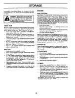 Предварительный просмотр 24 страницы Poulan Pro PC1538D Owner'S Manual