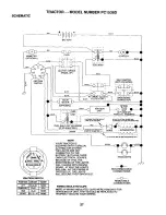 Предварительный просмотр 27 страницы Poulan Pro PC1538D Owner'S Manual