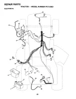 Предварительный просмотр 28 страницы Poulan Pro PC1538D Owner'S Manual