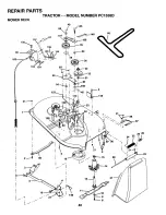 Предварительный просмотр 40 страницы Poulan Pro PC1538D Owner'S Manual