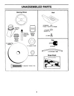 Предварительный просмотр 5 страницы Poulan Pro PC17H42STA Owner'S Manual